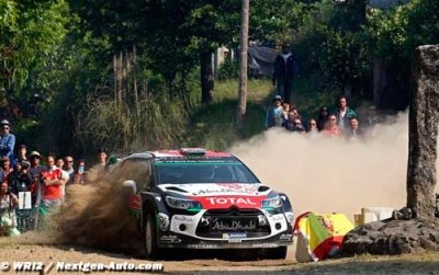 Kris Meeke toujours en lice pour la victoire au Portugal