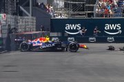 GP de Monaco, EL1 : Leclerc le plus rapide, Hadjar et Alonso dans le mur