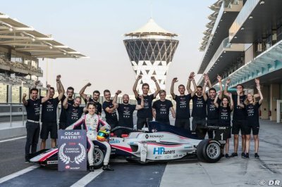 Piastri rejoint l’Académie des jeunes pilotes de Renault F1