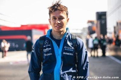 Impressive Albon linked with two top F1 teams