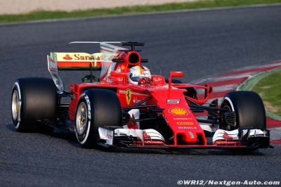 Barcelone I, jour 1&nbsp;: Vettel dans les temps des essais 2016 à la pause