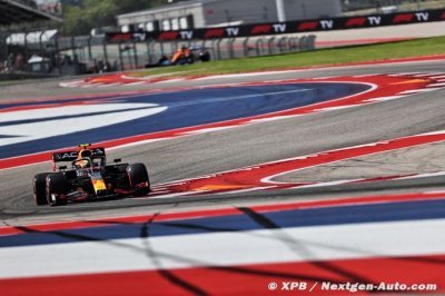 États-Unis, EL2&nbsp;: Pérez devance Norris et les Mercedes