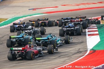 Officiel : Les Sprints F1 seront revus en 2024, la stratégie pneus clarifiée