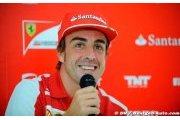 Les pilotes Ferrari ne sont pas mécontents