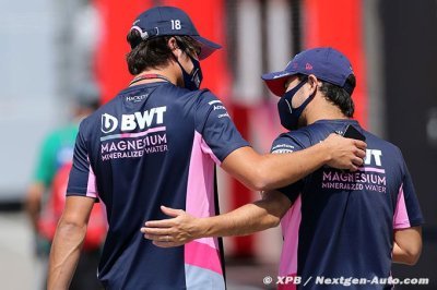 Perez et Stroll encore questionnés sur leur avenir chez Aston Martin F1