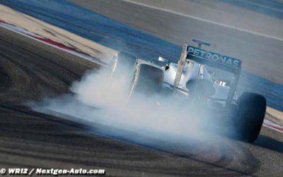 Rosberg&nbsp;: Nous pouvons être contents de notre semaine