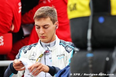 Russell ne se laisse pas perturber par la pression médiatique