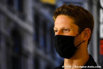Grosjean préfère rire des critiques ’faciles et gratuites’ de ses détracteurs