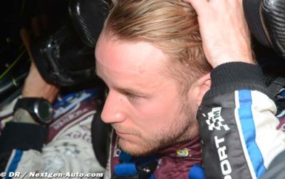 Ostberg remonté à bloc avant le rallye d’Allemagne