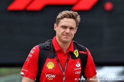 Sainz salue son ancien coach, Rupert Manwaring 