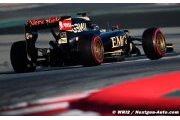 Grosjean : Trop tôt pour parler de podiums