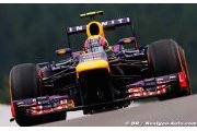 Mark Webber frustré par son Grand Prix de Belgique