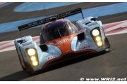 Aston Martin enjoys its first taste of the 2010 Le Mans 24 Hours