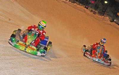 Batailles sur glace