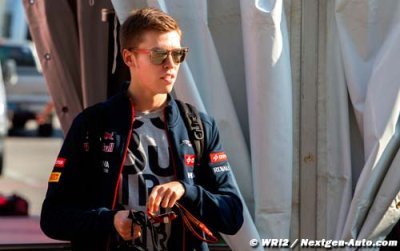 Kvyat en baisse de régime&nbsp;? 