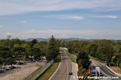 Imola veut s’installer durablement en Formule 1