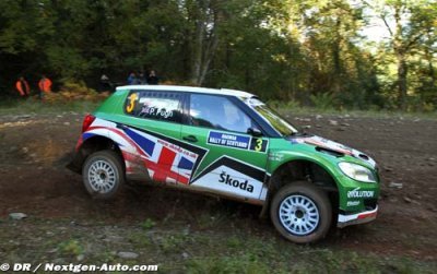 Wilks est le plus rapide sur Loch Ard