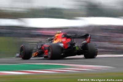 Red Bull en progrès au fil de la première journée au Japon