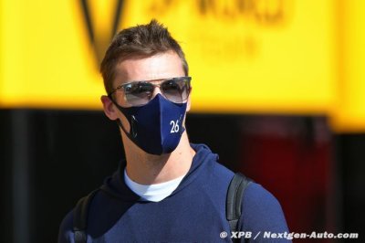 Kvyat s’estime chanceux d’avoir un large public à domicile