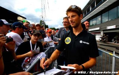 Grosjean n’en sait pas plus sur la situation de Lotus