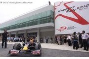 Red Bull turns a wheel in Korea