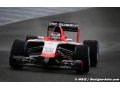 Marussia satisfaite des débuts de sa MR03