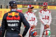 Raikkonen et Giovinazzi attendent maintenant de connaitre leur sort