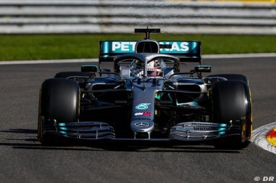 La Mercedes W10 souffrait encore de défauts ‘fondamentaux’ selon Hamilton