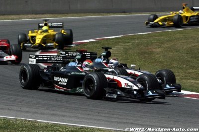 Gazprom assure ne pas vouloir venir en F1