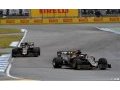 Deux Haas dans les points malgré un rythme de course déplorable
