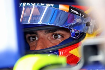 Sainz est ’frustré’ mais assure qu’il n’en a pas marre de la F1