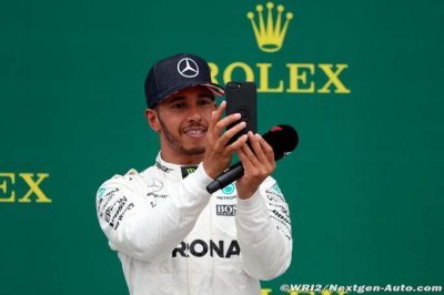 Une retraite dans six mois pour Hamilton&nbsp;? Peu probable, mais…