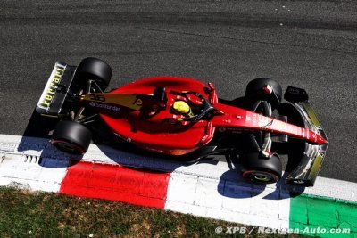 Leclerc takes pole for Ferrari on home soil ahead of Verstappen and Sainz&nbsp;