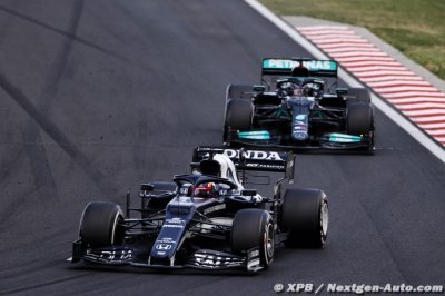 Comment Tsunoda a progressé en F1 grâce à Alonso et Hamilton