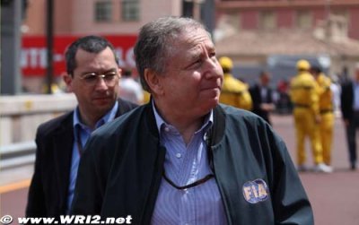 Todt souhaite que les pilotes aient un numéro 
