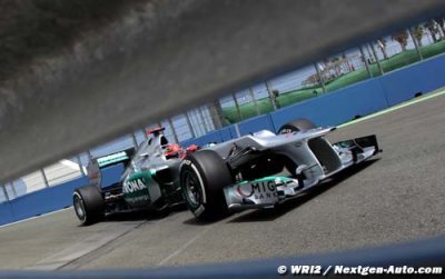 D’autres podiums à venir pour Schumacher selon Haug