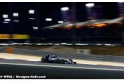 Hamilton wins under the night sky of Bahrain