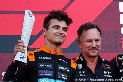 Horner&nbsp;: Red Bull ’surveille’ plusieurs pilotes dont Norris