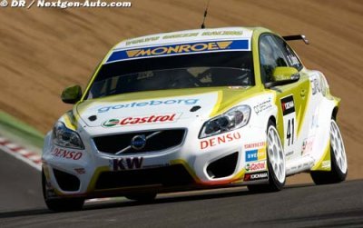 Thompson rejoint Volvo en WTCC