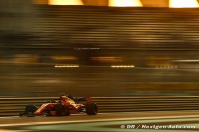 Pas de miracle pour Vandoorne à Abu Dhabi