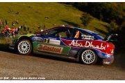 Mixed surfaces bring new challenge for Ford duo in Spain 
