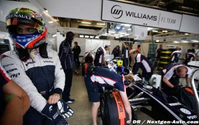 Williams n’avait jamais connu ce problème de KERS