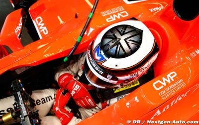 Chilton continue d’apprendre et de s’améliorer