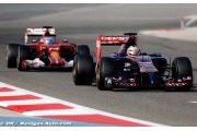 Vergne et Kvyat en Australie avec le sourire