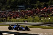 Williams F1 : Albon passe en Q2, Latifi satisfait de son aisance