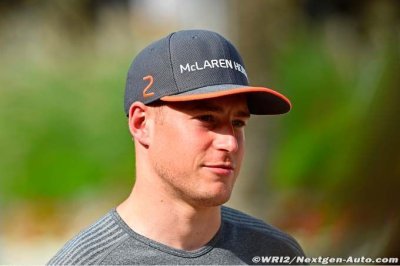 Bilan de mi-saison 2017&nbsp;: Stoffel Vandoorne