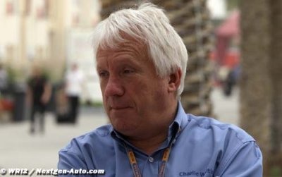 Whiting in Austin to inspect new US GP venue