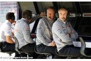 Whitmarsh : McLaren a pris le mauvais train à la fin 2012