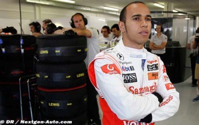 Hamilton se la joue modeste