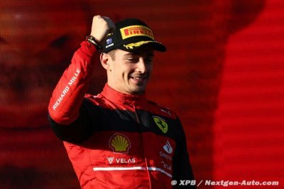 Leclerc devrait ’franchir une étape  supplémentaire’ après Melbourne